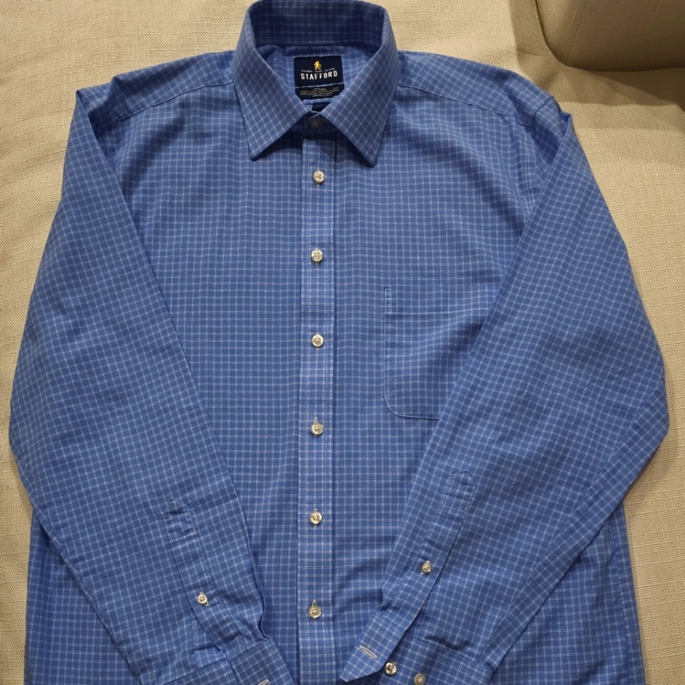 Stafford Button Up 16 1/2